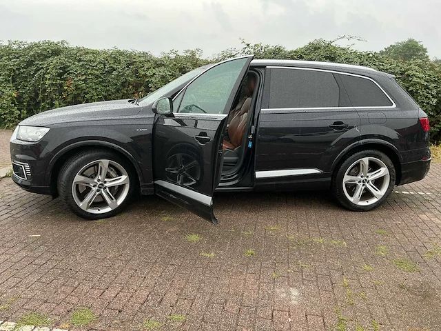 2016 audi q7 3.0 tdi e-tr. q. pr. personenauto - afbeelding 9 van  44