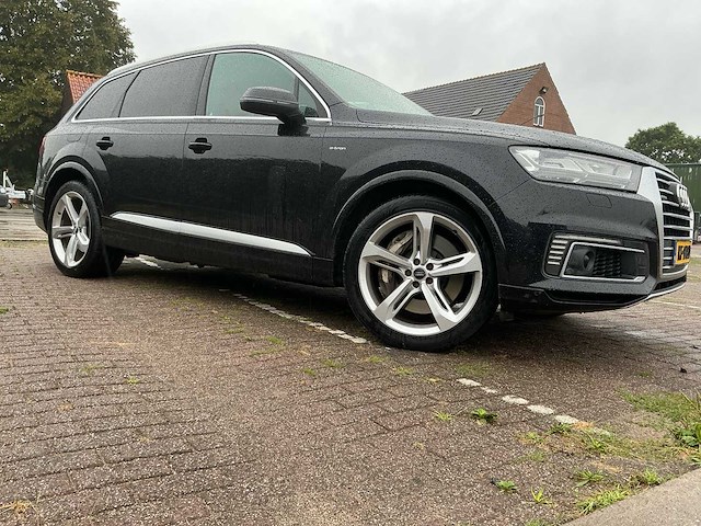 2016 audi q7 3.0 tdi e-tr. q. pr. personenauto - afbeelding 7 van  44