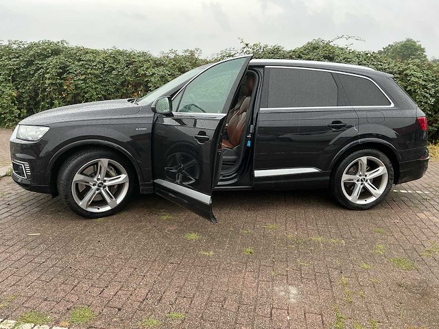2016 audi q7 3.0 tdi e-tr. q. pr. personenauto - afbeelding 9 van  44
