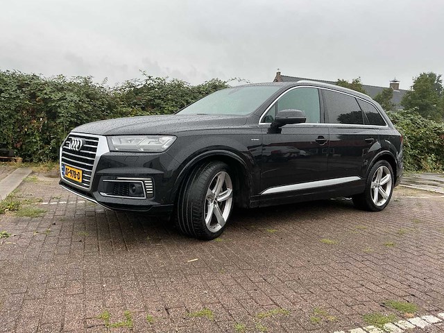 2016 audi q7 3.0 tdi e-tr. q. pr. personenauto - afbeelding 1 van  44