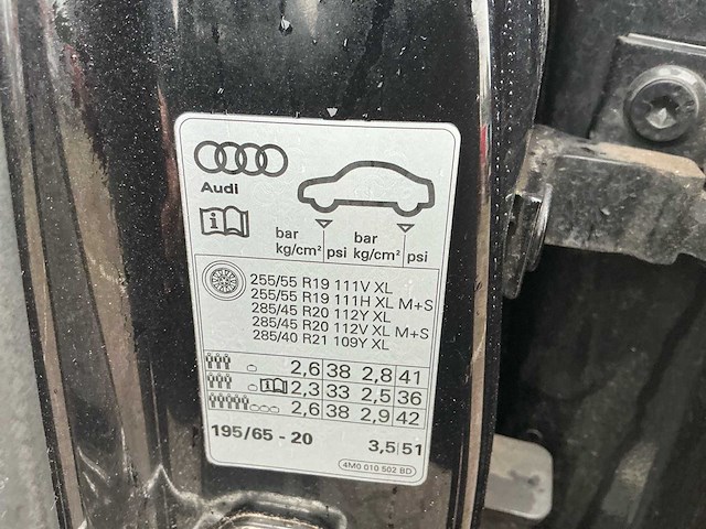 2016 audi q7 3.0 tdi e-tr. q. pr. personenauto - afbeelding 16 van  44