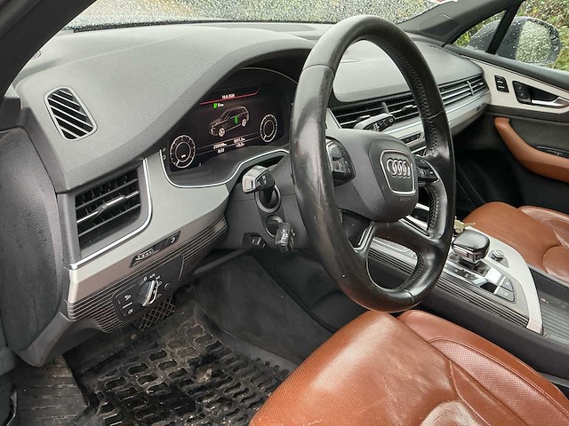 2016 audi q7 3.0 tdi e-tr. q. pr. personenauto - afbeelding 17 van  44