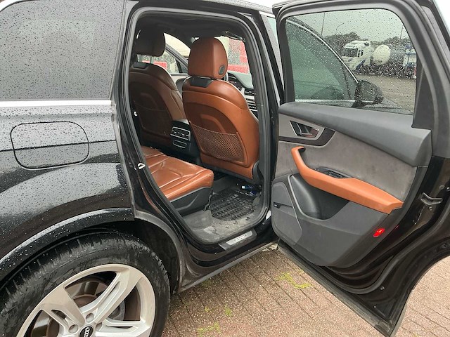 2016 audi q7 3.0 tdi e-tr. q. pr. personenauto - afbeelding 32 van  44