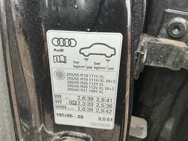 2016 audi q7 3.0 tdi e-tr. q. pr. personenauto - afbeelding 16 van  44