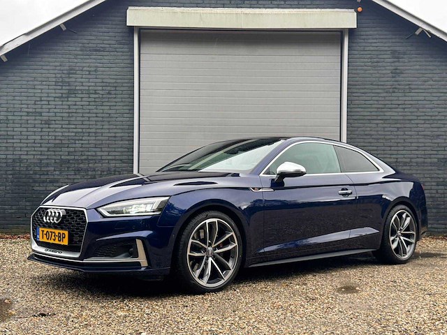 2016 audi s5 coupé quattro 354pk milltekk uitlaat personenauto - afbeelding 1 van  20