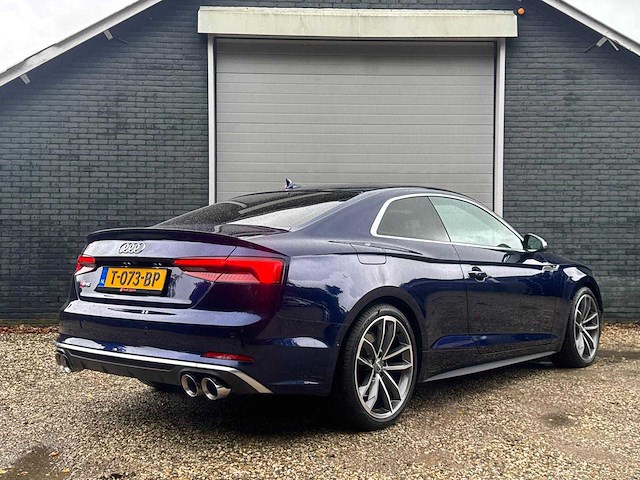 2016 audi s5 coupé quattro 354pk milltekk uitlaat personenauto - afbeelding 5 van  20