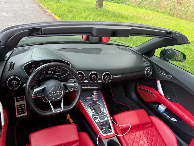 2016 audi tts roadster 310pk! 2.0 tfsi q pl+ personenauto - afbeelding 11 van  12