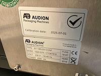 2016 audion 611 msidv conf sealbalk machine - afbeelding 5 van  6