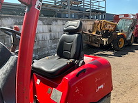 2016 ausa d 100 aha hoog kiep dumper - afbeelding 9 van  31