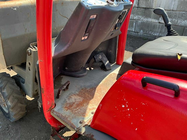 2016 ausa d 100 aha hoog kiep dumper - afbeelding 10 van  31