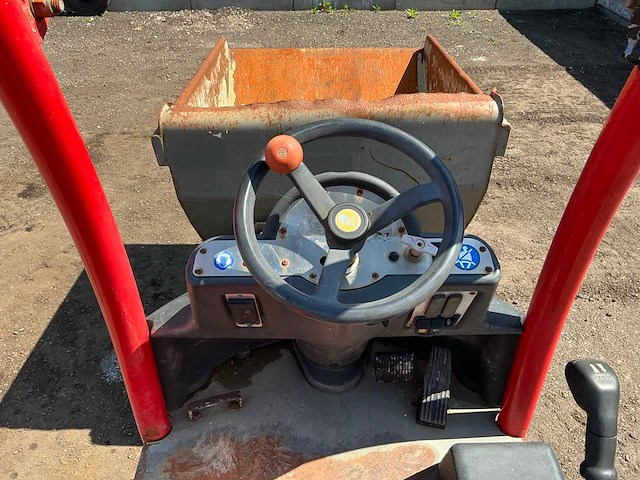 2016 ausa d 100 aha hoog kiep dumper - afbeelding 11 van  31