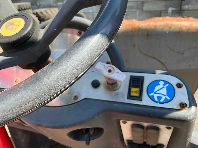 2016 ausa d 100 aha hoog kiep dumper - afbeelding 16 van  31