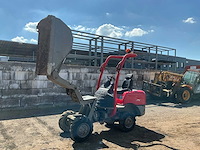 2016 ausa d 100 aha hoog kiep dumper - afbeelding 22 van  31