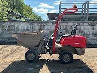 2016 ausa d 100 aha hoog kiep dumper - afbeelding 12 van  31