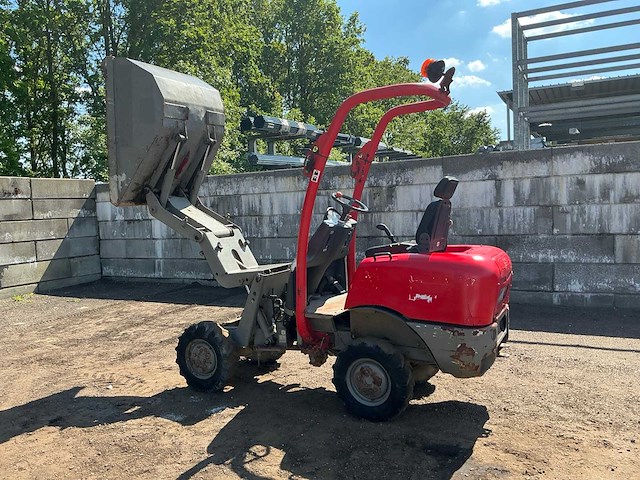 2016 ausa d 100 aha hoog kiep dumper - afbeelding 24 van  31