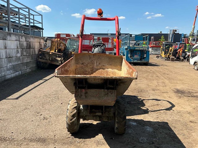 2016 ausa d 100 aha hoog kiep dumper - afbeelding 30 van  31