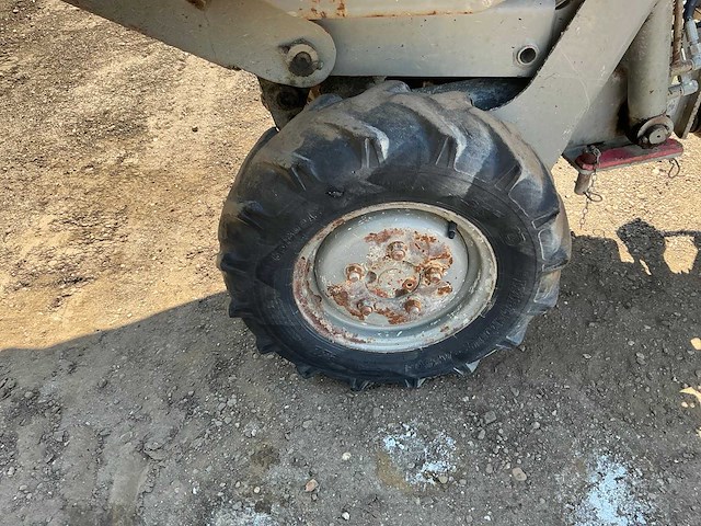 2016 ausa d 100 aha hoog kiep dumper - afbeelding 31 van  31