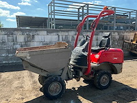 2016 ausa d 100 aha hoog kiep dumper - afbeelding 1 van  31