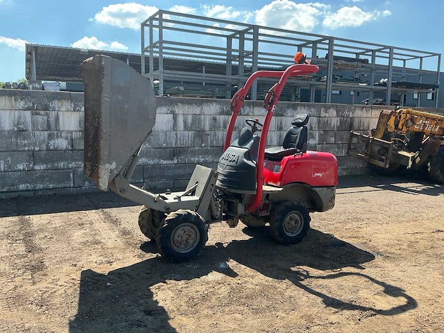 2016 ausa d 100 aha hoog kiep dumper - afbeelding 21 van  31