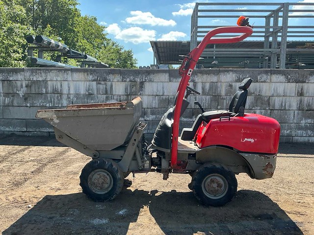 2016 ausa d 100 aha hoog kiep dumper - afbeelding 12 van  31