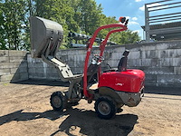 2016 ausa d 100 aha hoog kiep dumper - afbeelding 24 van  31