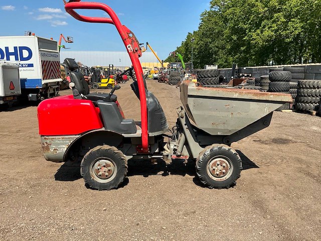 2016 ausa d 100 aha hoog kiep dumper - afbeelding 28 van  31