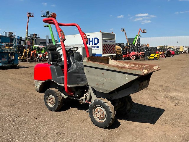 2016 ausa d 100 aha hoog kiep dumper - afbeelding 29 van  31