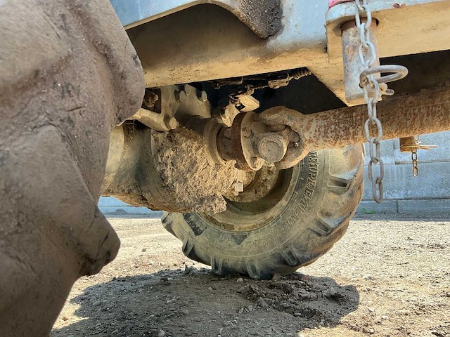 2016 ausa d 100 aha hoog kiep dumper - afbeelding 5 van  31