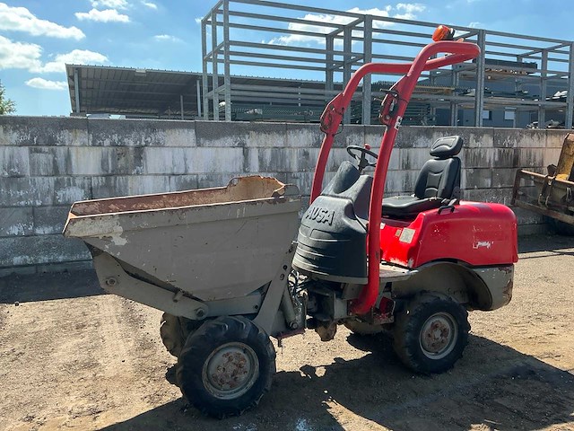 2016 ausa d 100 aha hoog kiep dumper - afbeelding 1 van  31