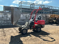 2016 ausa d 100 aha hoog kiep dumper - afbeelding 21 van  31