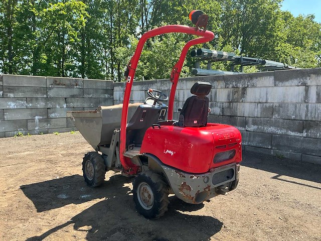 2016 ausa d 100 aha hoog kiep dumper - afbeelding 23 van  31