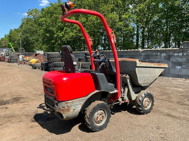 2016 ausa d 100 aha hoog kiep dumper - afbeelding 27 van  31