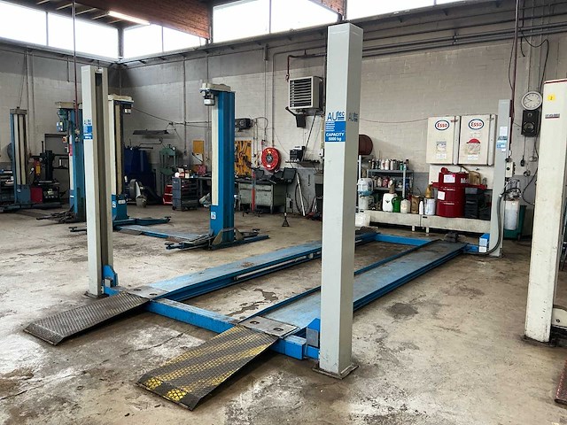 2016 autec al 5044vs hefbrug - afbeelding 1 van  16