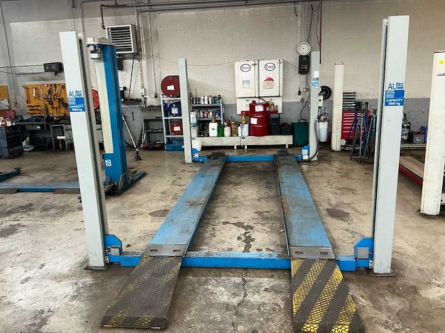 2016 autec al 5044vs hefbrug - afbeelding 9 van  16