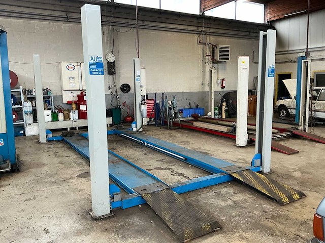 2016 autec al 5044vs hefbrug - afbeelding 10 van  16