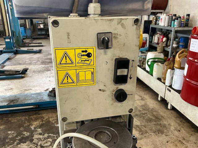 2016 autec al 5044vs hefbrug - afbeelding 13 van  16