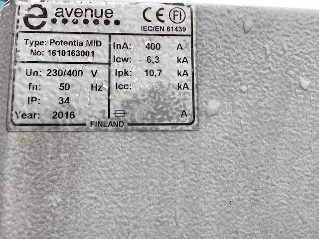 2016 avenue potentia mid bouwaansluitkast (2x) - afbeelding 6 van  6