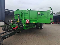 2016 avr spirit 9200 2-rijige bunkerverstekrooier 8 ton - afbeelding 22 van  25