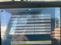 2016 backhus a 55 compost omzetter - afbeelding 34 van  41