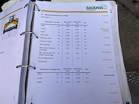 2016 backhus a 55 compost omzetter - afbeelding 37 van  41