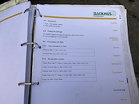 2016 backhus a 55 compost omzetter - afbeelding 41 van  41