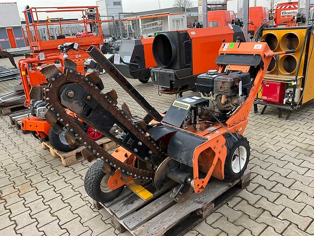 2016 barreto 1324d grondsleuvenfrees - afbeelding 1 van  16