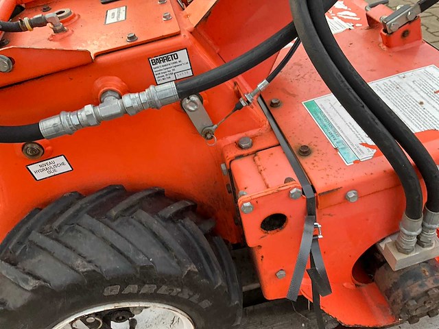 2016 barreto 1620 grondfrees - afbeelding 1 van  16