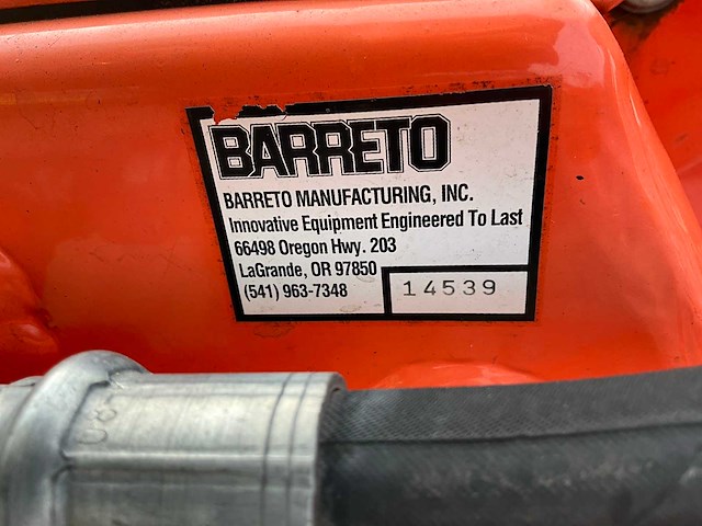 2016 barreto 1620 grondfrees - afbeelding 5 van  16