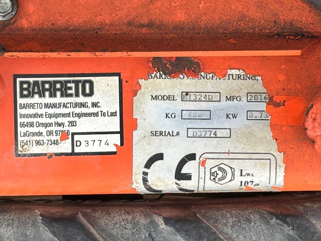 2016 barreto e1324d grondsleuvenfrees - afbeelding 8 van  16