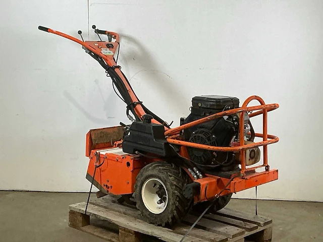 2016 barreto e1620b grondfreesmachine 16pk benzine - afbeelding 1 van  10