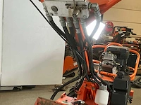 2016 barreto e1620b grondfreesmachine 16pk benzine - afbeelding 10 van  10