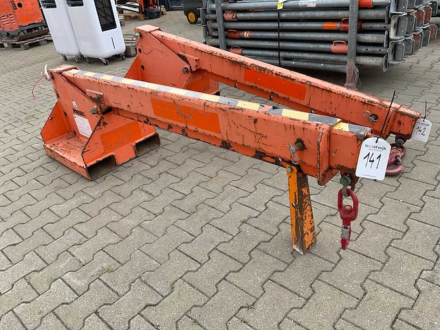 2016 bauer kth 2,5 ‘s’ heftruck hijsjib / hijsarm - afbeelding 1 van  6