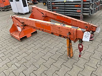 2016 bauer kth 2,5 ‘s’ heftruck hijsjib / hijsarm - afbeelding 1 van  6