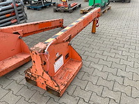 2016 bauer kth 2,5 ‘s’ heftruck hijsjib / hijsarm - afbeelding 2 van  6